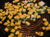 Velout� de poivrons, d�s de courgette et feta : Etape 5
