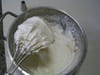 Biscuits � la cuill�re au chocolat : Etape 2