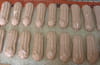 Biscuits � la cuill�re au chocolat : Etape 5