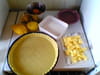 Tarte au citron : Etape 1