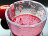 Velout� glac� de petits pois et sorbet � la tomate : Etape 1