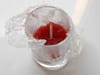 Velout� glac� de petits pois et sorbet � la tomate : Etape 3