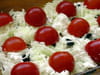 Flan aux tomates et fromage de ch�vre : Etape 2