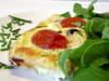 Flan aux tomates et fromage de ch�vre : Etape 6