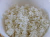 Salade de riz : Etape 1