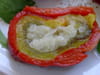 Petits rouleaux de poivrons au riz fondant : Etape 6