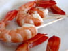 Gambas � la romesco : Etape 2