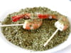 Gambas � la romesco : Etape 5
