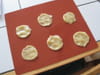 Tuiles d or au miel : Etape 4