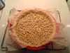 Tarte croustillante aux deux chocolats : Etape 1