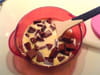 Tarte croustillante aux deux chocolats : Etape 2