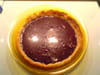 Tarte croustillante aux deux chocolats : Etape 6