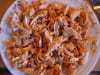 Parmentier de poulet � la pur�e au fromage de ch�vre : Etape 3