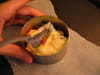 Parmentier de poulet � la pur�e au fromage de ch�vre : Etape 4