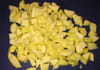 Cr�me glac�e aux pommes caram�lis�es : Etape 1