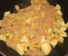 Cr�me glac�e aux pommes caram�lis�es : Etape 2