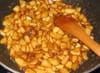 Cr�me glac�e aux pommes caram�lis�es : Etape 3