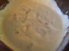 Cr�me glac�e aux pommes caram�lis�es : Etape 5