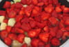 Compote pommes-fraises l�g�re : Etape 1