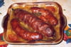 Saucisses de Morteau et Montb�liard fa�on Martial : Etape 6