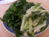 Saut� de porc au bok choy : Etape 2