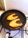Darne de saumon aux tomates et lait de coco : Etape 4