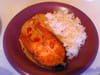Darne de saumon aux tomates et lait de coco : Etape 6