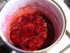 Moelleux au chocolat, coeur coulant aux framboises : Etape 1