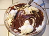 Moelleux au chocolat, coeur coulant aux framboises : Etape 4