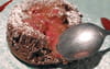 Moelleux au chocolat, coeur coulant aux framboises : Etape 6