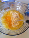 Tarte aux �pinards et au ch�vre : Etape 2