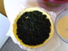 Tarte aux �pinards et au ch�vre : Etape 3