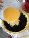 Tarte aux �pinards et au ch�vre : Etape 4