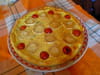 Tarte aux �pinards et au ch�vre : Etape 6