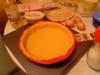 Tarte amandine : Etape 1
