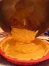 Tarte amandine : Etape 4