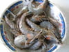 Crevettes flamb�es � ma fa�on : Etape 1