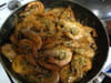 Crevettes flamb�es � ma fa�on : Etape 3