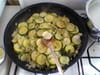 Papillons au lard fum� croquant et  aux petits pois : Etape 4
