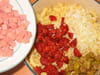 P�tes en salade multicolore : Etape 3
