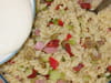 P�tes en salade multicolore : Etape 5