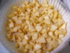 Flan aux pommes et au romarin : Etape 2