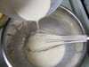 Flan aux pommes et au romarin : Etape 4
