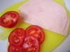 Tartine-pizza au ch�vre : Etape 2