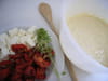Cake tomates/feta : Etape 3