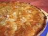 Tarte poires-amandes : Etape 5