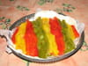 Tarte color�e aux poivrons : Etape 6