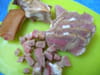Riz cantonnais � la r�unionnaise : Etape 3