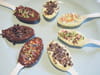 Cuill�res au chocolat : Etape 5
