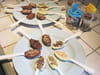 Cuill�res au chocolat : Etape 6